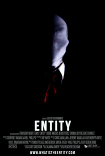 Entity - Poster / Capa / Cartaz - Oficial 1