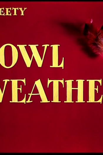 Poster de Curta Fowl Weather (1953)
