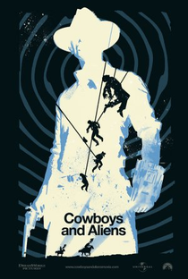 Cowboys & Aliens - Poster / Capa / Cartaz - Oficial 4