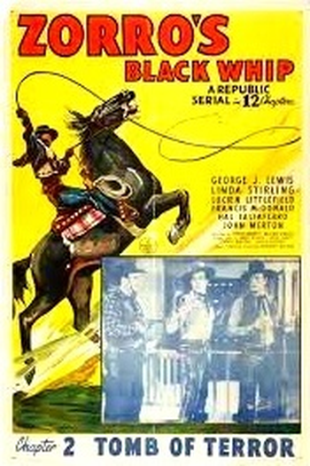  de Série O Chicote do Zorro (1944)