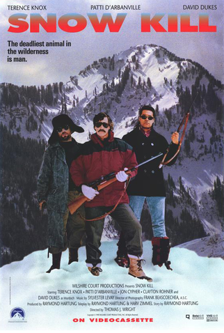 Poster 1 de Filme Morte na Neve (1990)