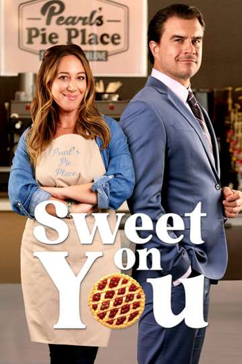 Poster de Filme Sweet on You (2023)