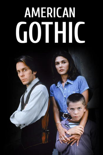 Poster de Franquia American Gothic (1995)