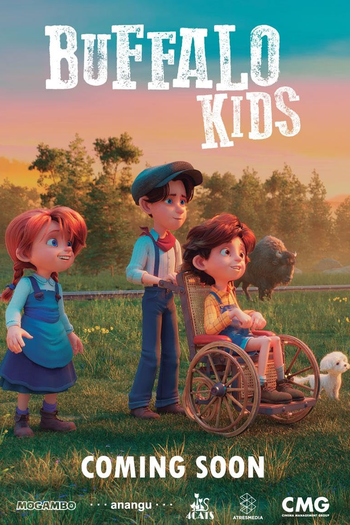  de Filme Buffalo Kids (2024)