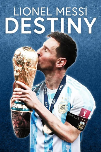 Poster de TV Lionel Messi: Destiny (2023)