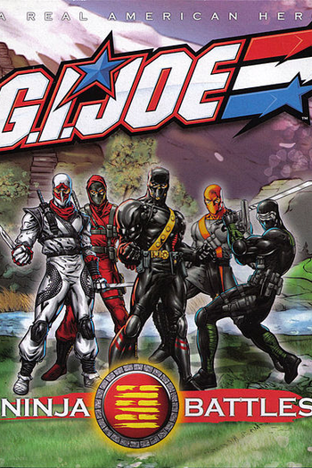 Poster de Curta GI Joe: Ninja Battles (2004)