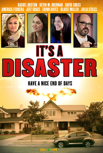 It's A Disaster - Poster / Capa / Cartaz - Oficial 2