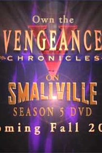 Smallville: The Vengeance Chronicles (1ª Temporada) - Poster / Capa / Cartaz - Oficial 1