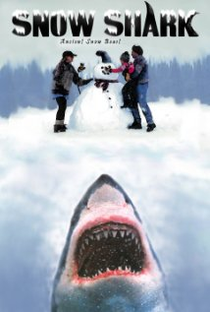 Snow Shark: Ancient Snow Beast - Poster / Capa / Cartaz - Oficial 2