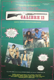 Calibre 12 - Poster / Capa / Cartaz - Oficial 1