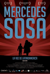 Mercedes Sosa, A Voz da América Latina - Poster / Capa / Cartaz - Oficial 1