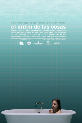 Poster de Curta A Ordem das Coisas (2010)
