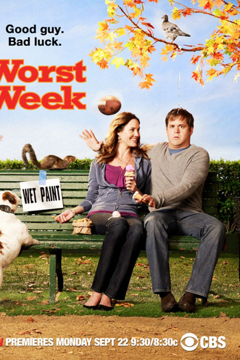 Poster de Série Uma Semana do Pior (1ª Temporada) (2008)