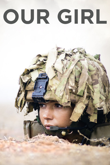 Poster de Franquia Our Girl (2014)