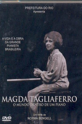 Poster de Filme Magda Tagliaferro - O Mundo Dentro de um Piano (2003)