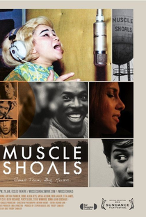 Muscle Shoals: Um Lendário Estúdio de Rock - Poster / Capa / Cartaz - Oficial 1