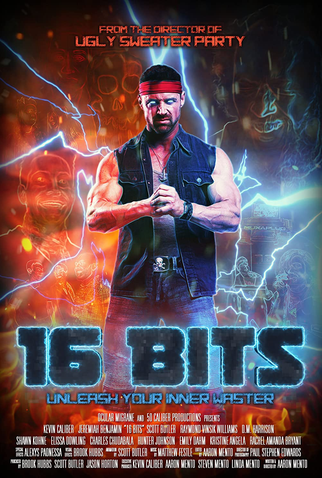 Poster 1 de Filme 16 Bits (2023)