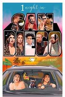 1 Night in San Diego - Poster / Capa / Cartaz - Oficial 2