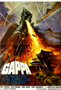 Monster from a Prehistoric Planet - Poster / Capa / Cartaz - Oficial 3