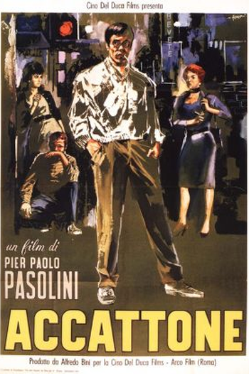  de Filme Accattone - Desajuste Social (1961)