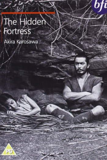  de Filme A Fortaleza Escondida (1958)