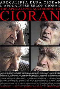 O Apocalipse Segundo Cioran - Poster / Capa / Cartaz - Oficial 2