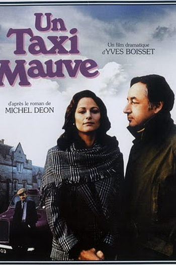 Poster de Filme Um Táxi Cor de Malva (1977)