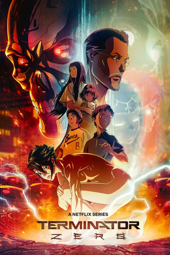 Poster de Franquia ターミネーター0 (2024)