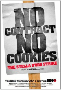 Sem Contrato, Sem Biscoito: A Greve da Stella D'ora - Poster / Capa / Cartaz - Oficial 1