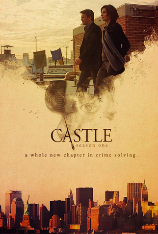Poster 2 de Série Castle (1ª Temporada) (2009)