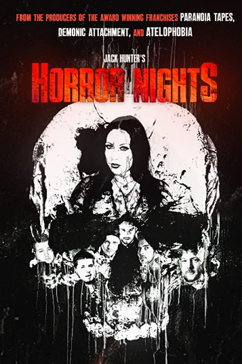 Poster de Filme Horror Nights (2020)