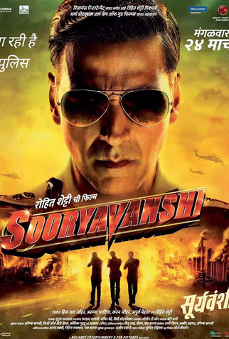 Poster 5 de Filme Sooryavanshi (2021)