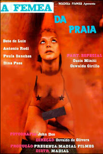 Poster de Filme A Fêmea da Praia (1983)