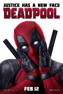 Deadpool - Poster / Capa / Cartaz - Oficial 8