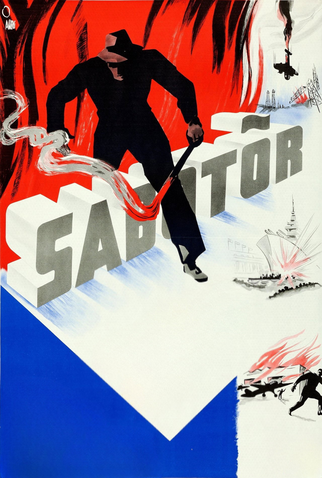 Poster 12 de Filme Sabotador (1942)