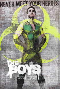 The Boys (1ª Temporada) - Poster / Capa / Cartaz - Oficial 7
