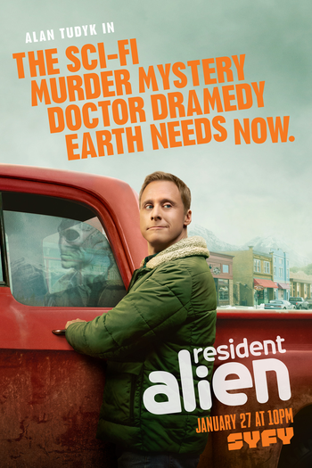  de Série Resident Alien (1ª Temporada) (2020)