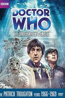 Doctor Who: The Underwater Menace - Poster / Capa / Cartaz - Oficial 1