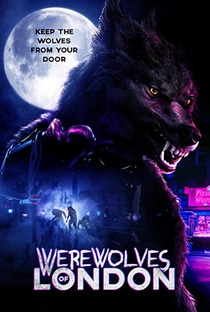 Werewolves of London - Poster / Capa / Cartaz - Oficial 1