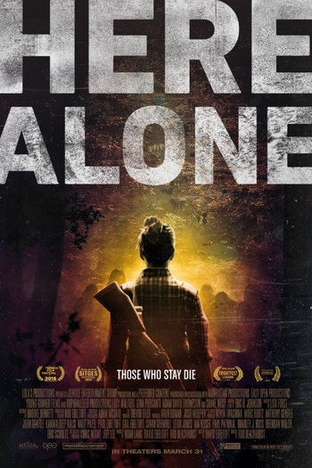  de Filme Here Alone (2016)