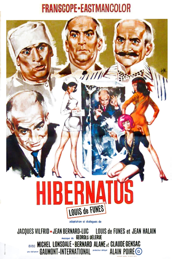  de Filme Hibernatus (1969)