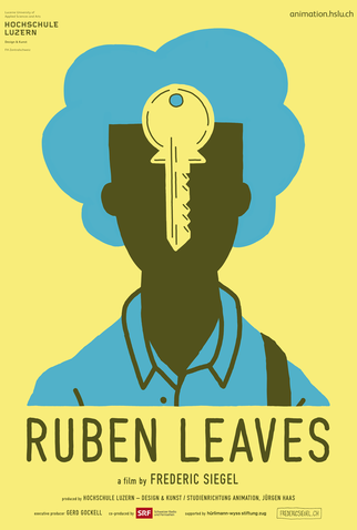 Poster 1 de Curta Ruben Leaves (2015)