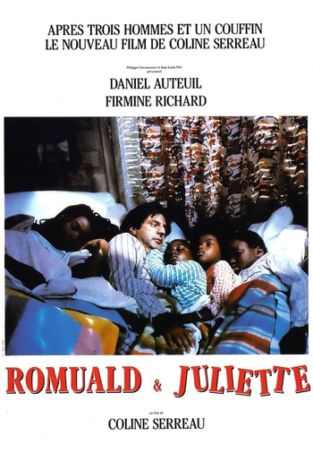  de Filme Romuald & Juliette (1989)
