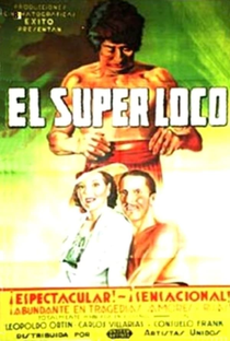 El superloco - Poster / Capa / Cartaz - Oficial 1