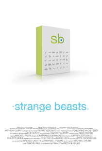 Strange Beasts - Poster / Capa / Cartaz - Oficial 1