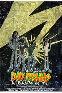 Bad Brains: A Band in DC - Poster / Capa / Cartaz - Oficial 1