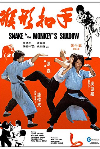 Poster 2 de Filme Snake in the Monkey's Shadow (1979)