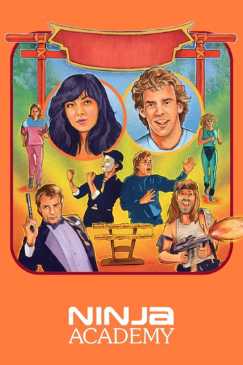  de Filme Loucademia de Ninjas (1989)