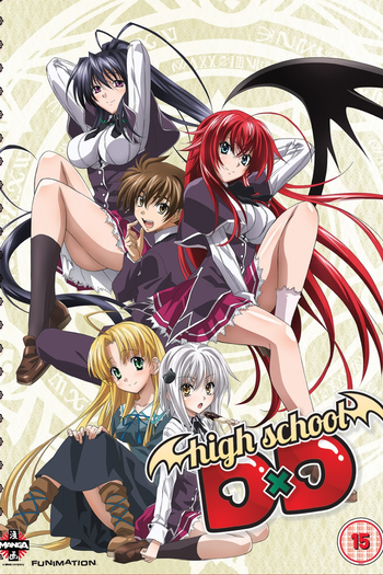 Poster de Série High School DxD Specials (2012)