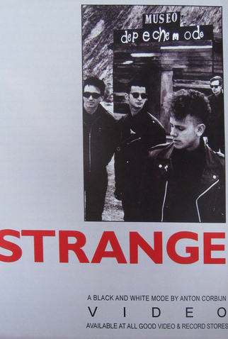 Poster 1 de Curta Depeche Mode: Strange (1988)